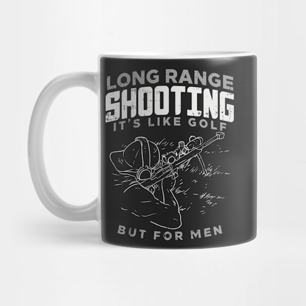 Long Range Shooting Sniper funny Gift Bestseller by woormle